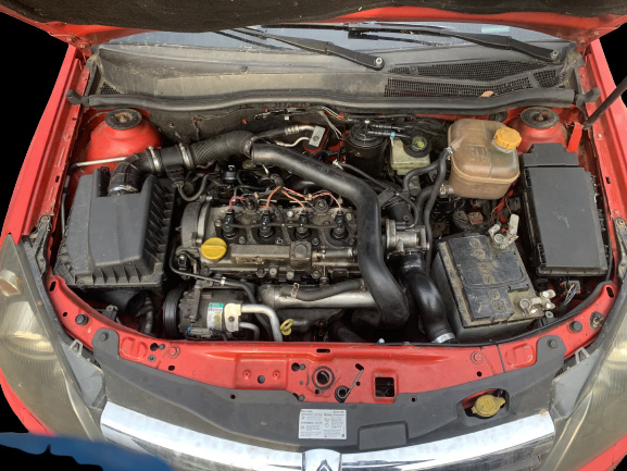 Sorb pompa ulei Opel Astra H [2004 - 200