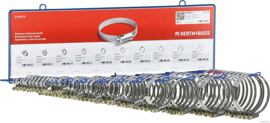 Sortimente, colier furtun HERTH+BUSS ELPARTS 54268011