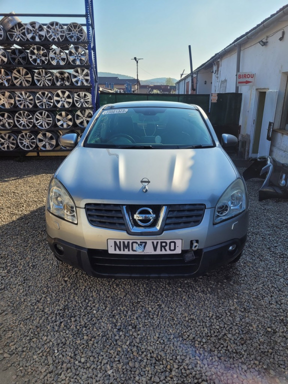 Spalator Far Nissan Qashqai 2007 - 2010 