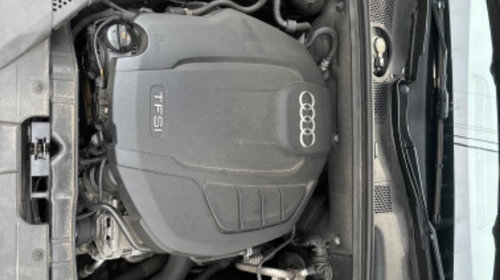 Spalator faruri Audi A5 2013 Coupe black