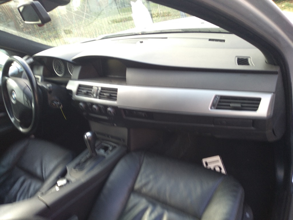 Spalator faruri BMW E61 2005 break 2.5d