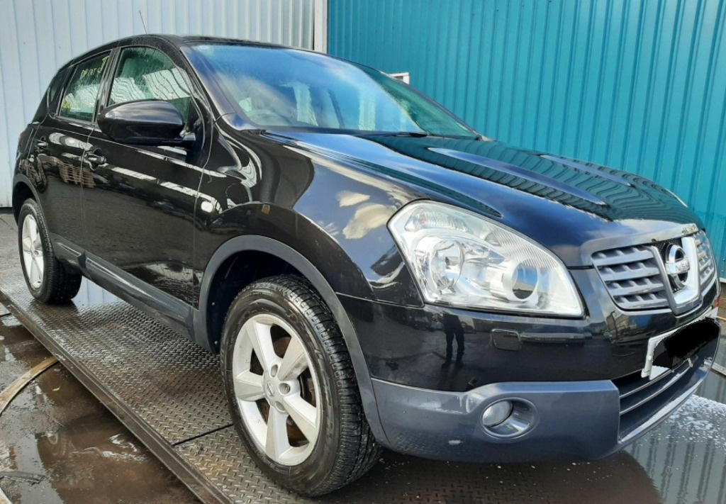 Spalator faruri Nissan Qashqai 2008 SUV 2.0 DCI 4X4 J10