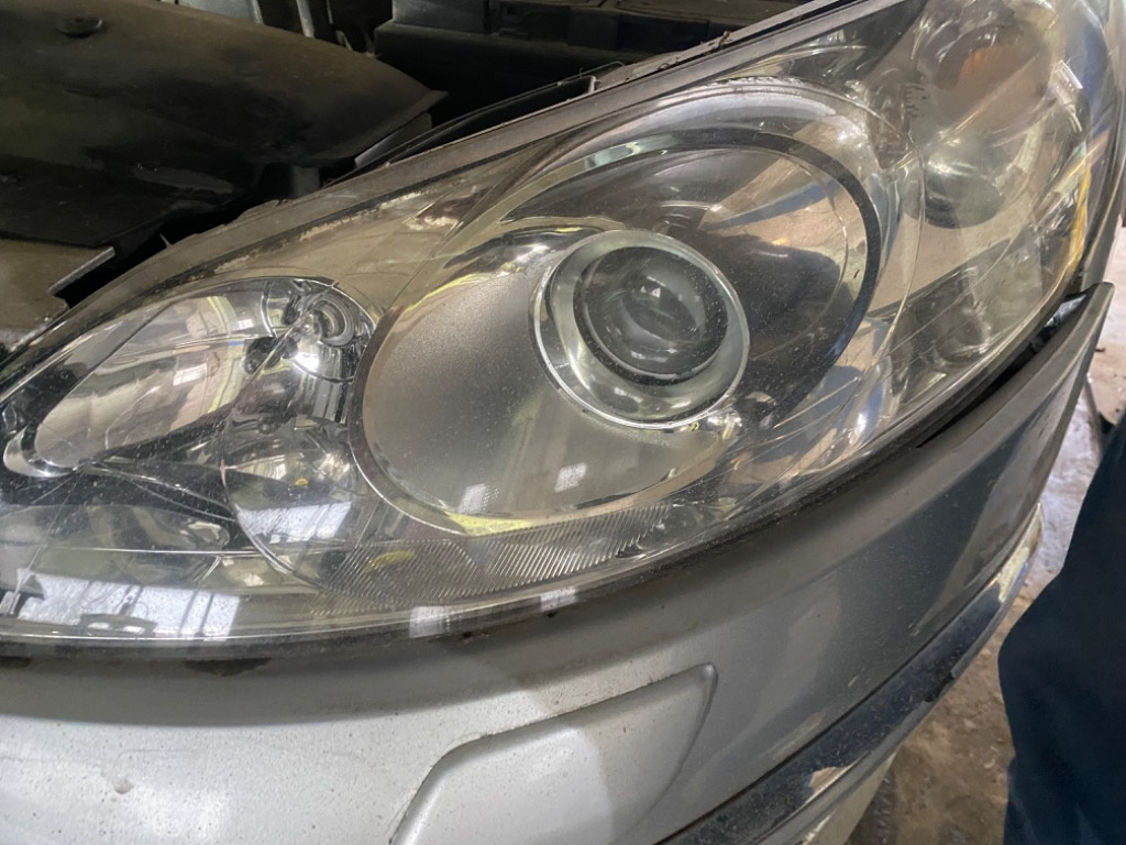 Spalator faruri Peugeot 407 2007 Sedan 2