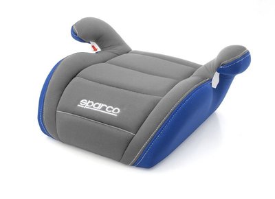 Sparco inaltator auto copii albastru/gri