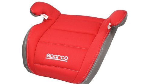 Sparco inaltator auto pt copii gri=rosu