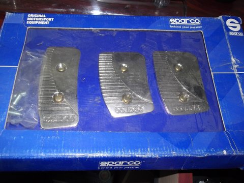 Sparco set 3 pedale tuning