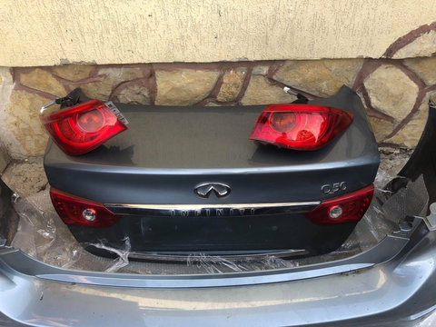 Spate complet Infiniti Q50 2013 Bara spate Haion Stopuri