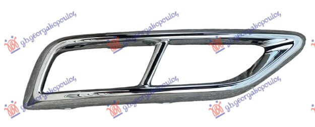 SPATE EXHAUST ORNAMENTE CROM [R-LINE] - VW TIGUAN 20- VW TIGUAN 20- 889304092 889304092 5NA807833B2ZZ