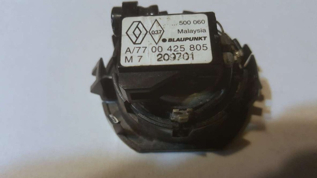 Speaker tweeter boxa Renault Twingo anul de producție 1998-2007 Cod OE 7700425805 Blaupunkt