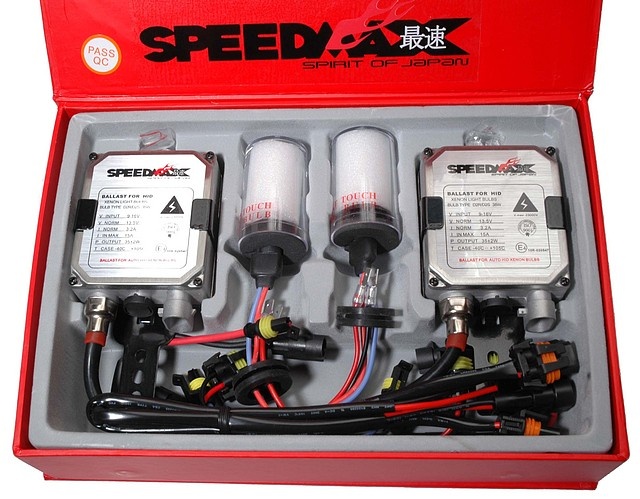 Speedmax kit xenon h7 6000k