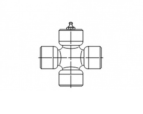 SPIDAN Articulatie, cardan U080 pentru H