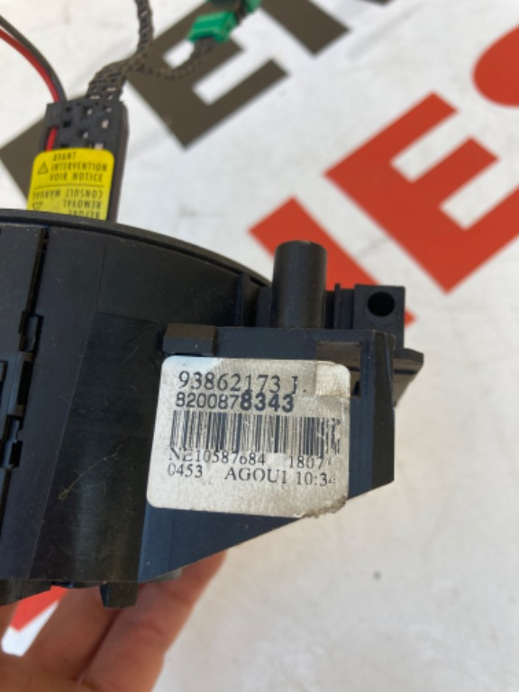 Spira airbag renault trafic 2 cod 820087