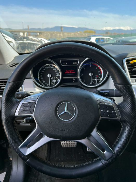 Spira pentru volan cu padele Mercedes ML350 W166 d
