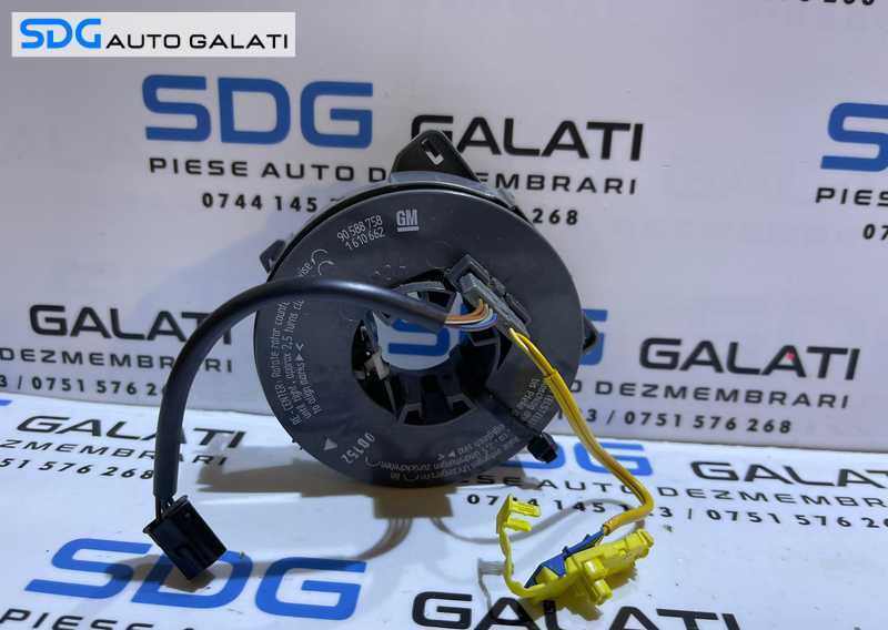 Spira Spirala Panglica Volan Opel Corsa C 2000 - 2006 Cod 90588758 1610662 [B3583]