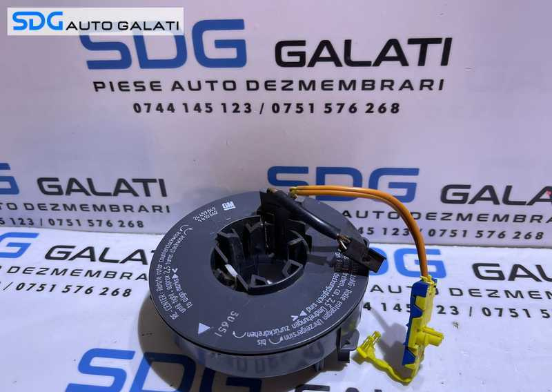 Spira Spirala Panglica Volan Opel Corsa C 2000 - 2006 Cod 24459849 1610662 [B3590]