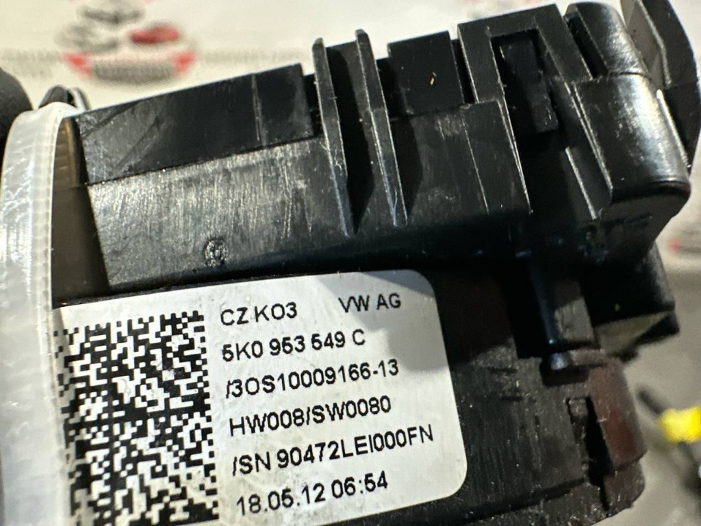 Spira volan 5K0953549C VW Golf VI Hatchb