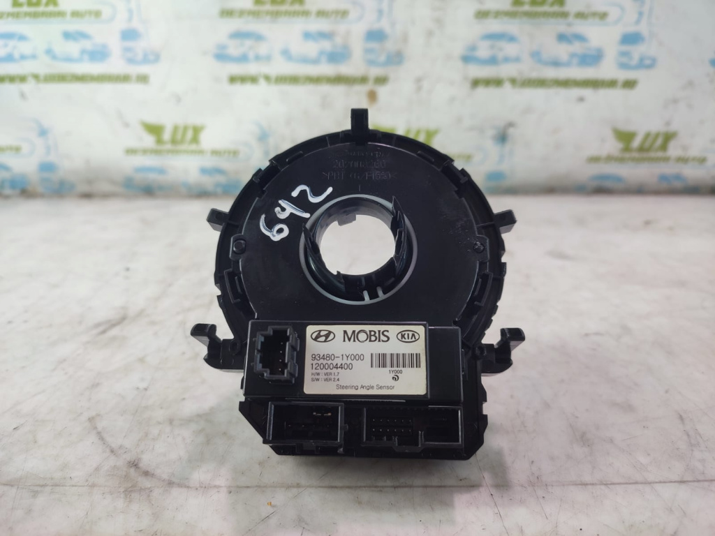 Spira volan 93480-1Y000 Hyundai i20 2 (GB) [2014 - 2020]