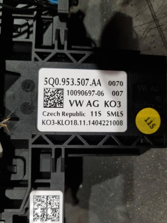 Spira volan cu manete 5Q0953507AA Seat A