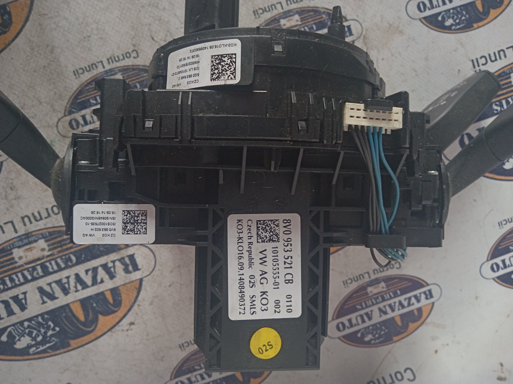 Spira volan + manete Audi A3 8V 2014, 8V
