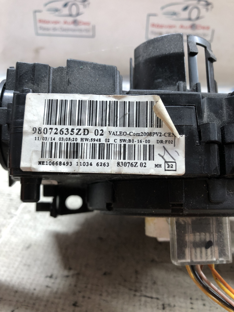 Spira volan + manete Citroen C4 Grand Pi