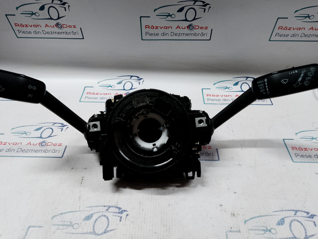 Spira volan + manete Volkswagen Golf 7 2014, 5Q0953549A / 5Q0953507AG