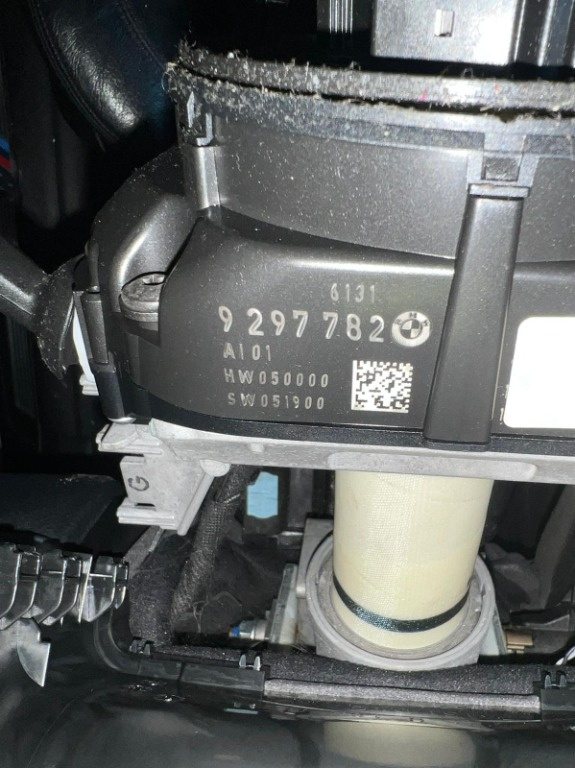 Spira volan slz BMW seria 5 F10 F11 cod 9297782