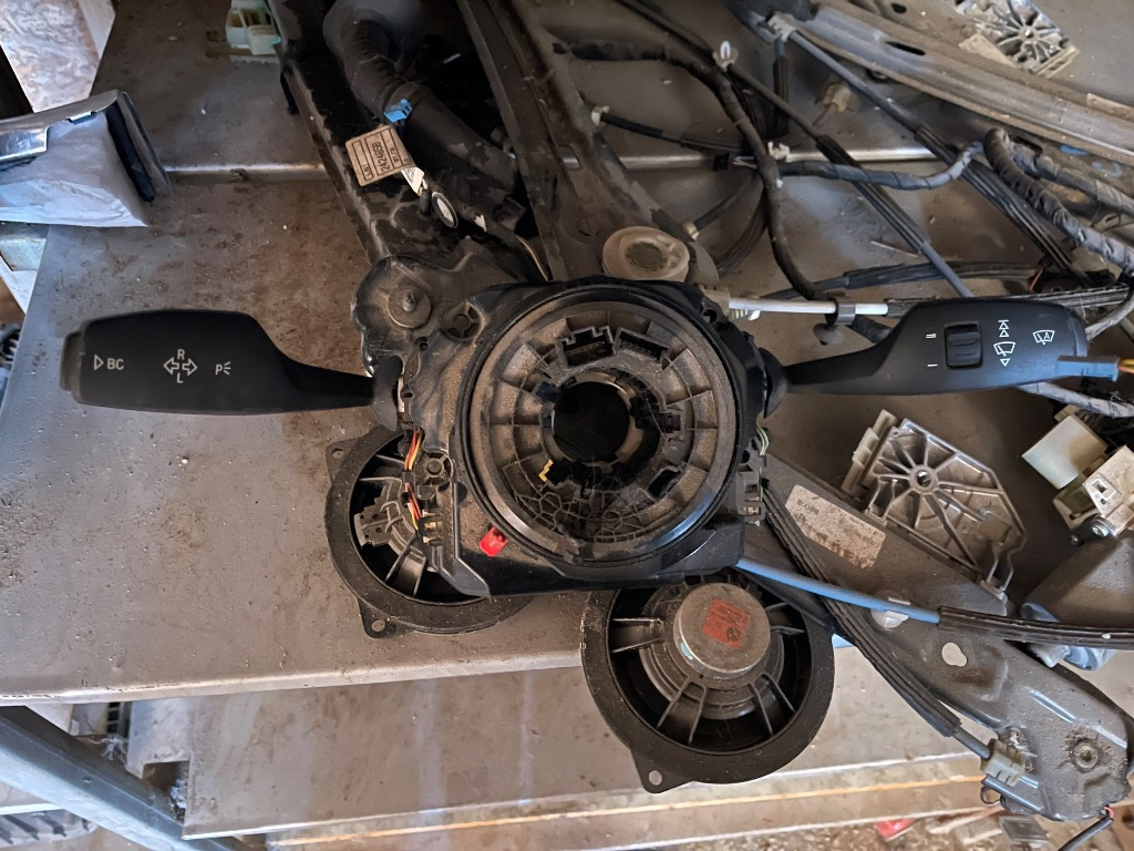 Spira volan SZL cu manete BMW Seria 5 F10 F11 9354045