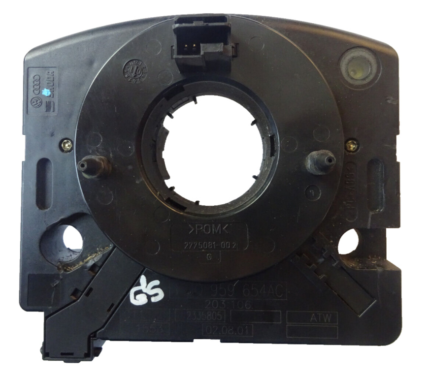 Spirala airbag Audi A6 1997/12-2005/01 4B2, C5 2.7 T T quattro 169KW 230CP Cod 1J0959654AC