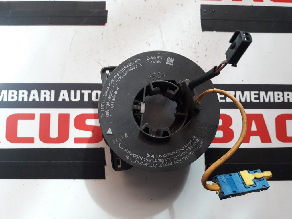 Spirala airbag Opel Agila Astra G, Corsa C Cod 24436919