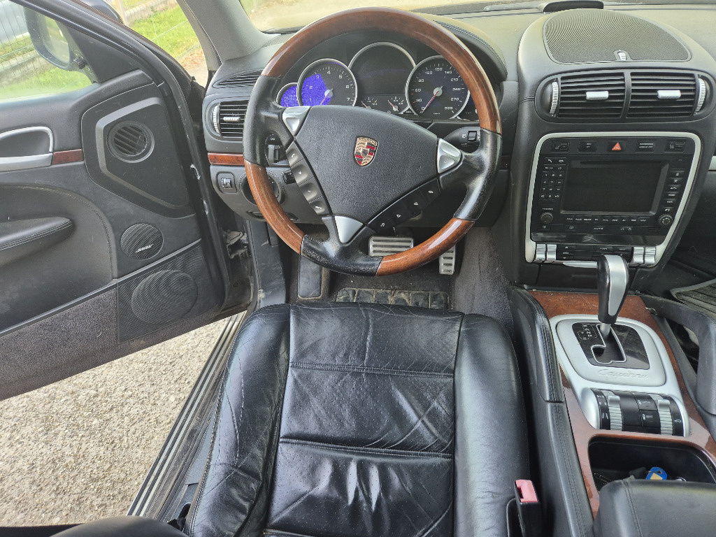 SPIRALA AIRBAG / VOLAN GWM PORSCHE CAYEN