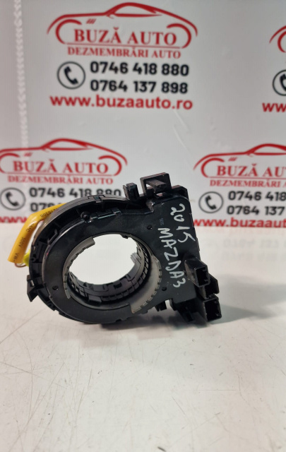 Spirala volan Cod: KD49 66 CS0 A / 250697B Mazda 3 BM [2013 - 2016] Hatchback 2.2 SKYACTIV-D MT (150 hp)