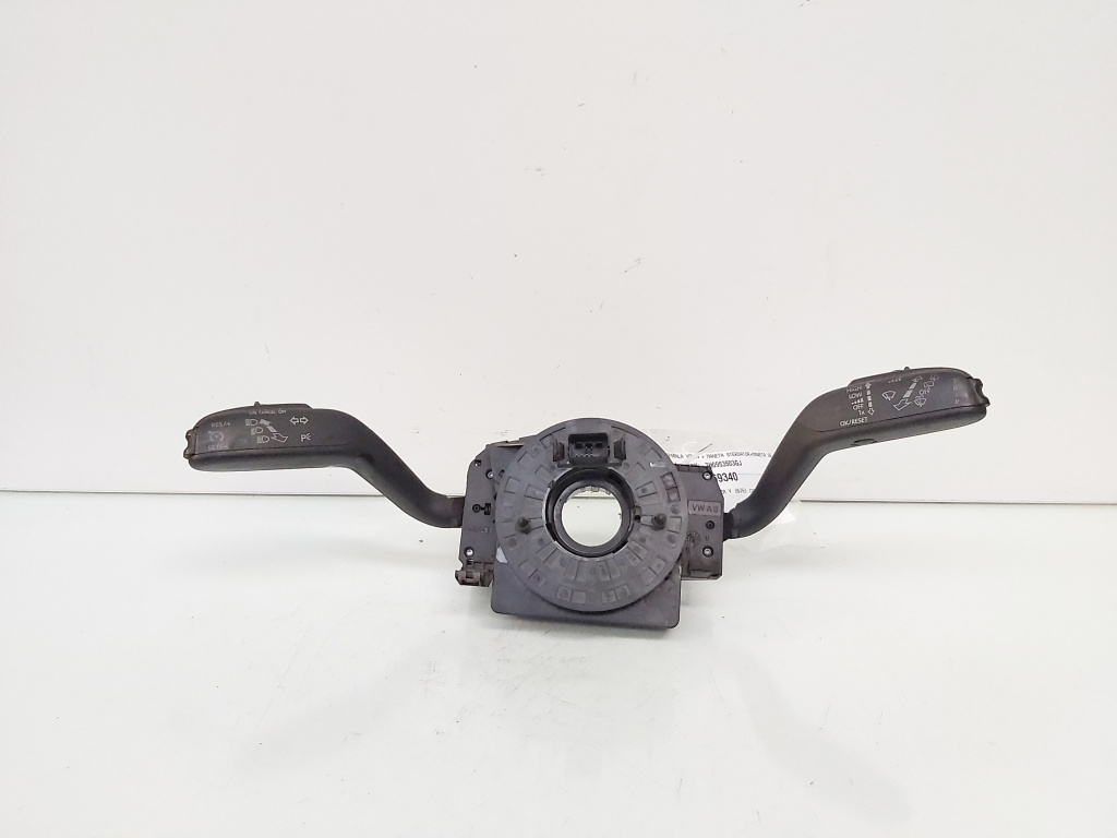 Spirala volan cu maneta stergator si maneta semnalizare cu tempomat, cod 7H0953503GJ, Seat Ibiza 5 (6J5) (id:669340)
