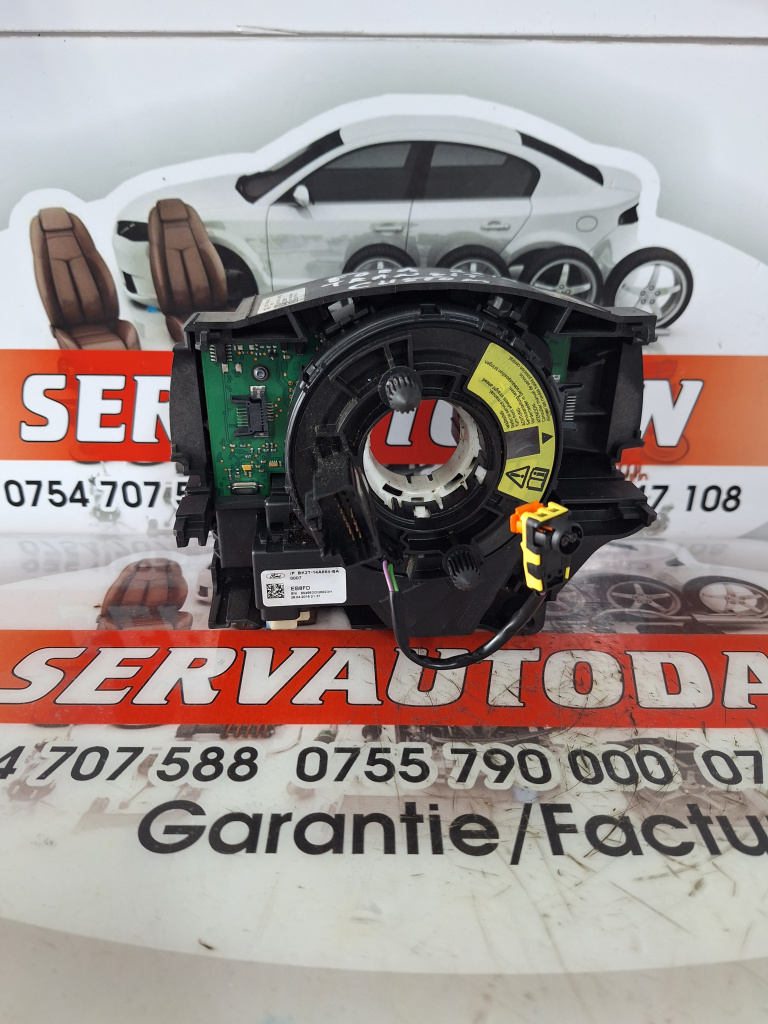 Spirala volan Ford Transit 7 (2006->) 2.0 Motorina 2014, BK2T-14A664-BA / BK2T-13N064-CF / BK2T-3F944-BC