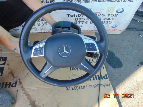 Spirala Volan Mercedes ML W166 GL X166 GLE bloc maneta stergator semnalizare pilot manete