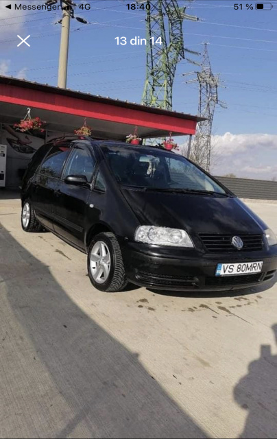 Spirala volan Volkswagen VW Sharan [2th 