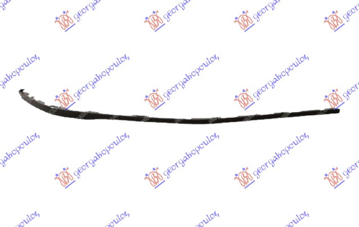 SPOILER BARA FATA 2011- - PEUGEOT 308 08-13, PEUGEOT, PEUGEOT 308 08-13, 052506371