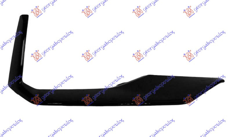 SPOILER BARA FATA LAT. (NEGRU) (RS4) DR., AUDI, AUDI A4 15-18, 130106371