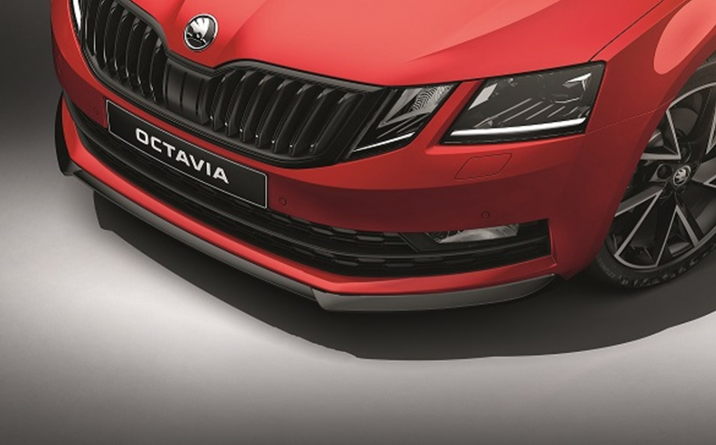 Spoiler Bara Fata Oe Skoda Octavia 3 2012→ 5E0071606A