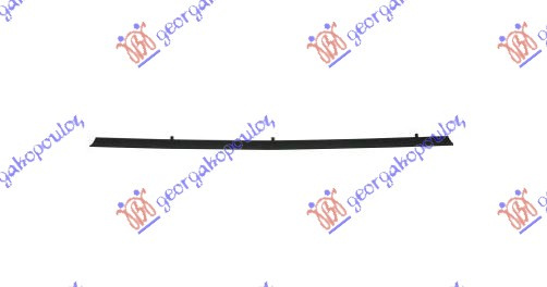 Spoiler bara fata Renault Megane SDN 2016-2017-2018-2019-2020> Produs NOU