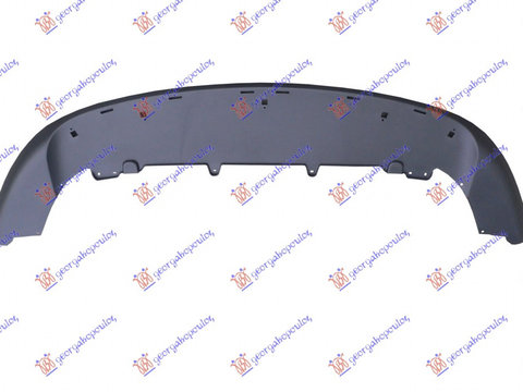 Spoiler bara fata VW GOLF V 04-08 VW JETTA 05-10 Cod 1K0805903D9B9