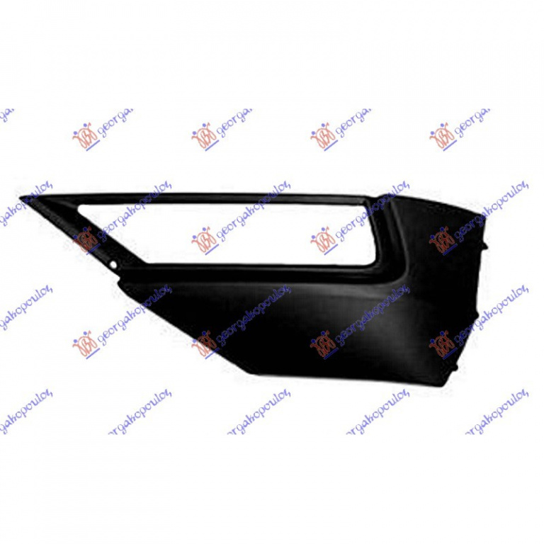 SPOILER BARA FATA VW TIGUAN ALLSPACE (BW2, BJ2) 2017-> Spoiler bara fata (cu gauri proiector) (OFF-ROAD) stanga PIESA NOUA ANI 2017 2018 2019 2020 2021 2022