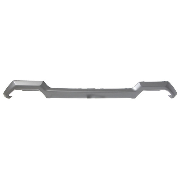 Spoiler bara protectie Citroen C3 Aircross, 07.2021-, montare fata, argintiu, vopsit, superficial, RapidAuto