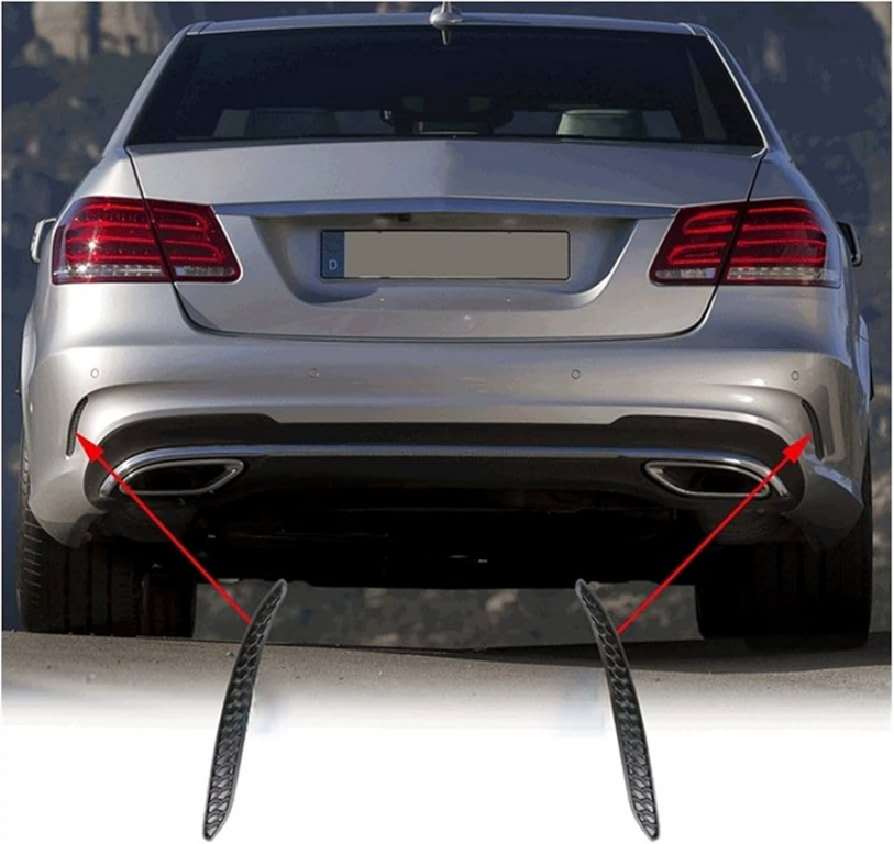 Spoiler bara protectie Mercedes Clasa E 