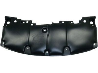 Spoiler bara protectie Toyota Corolla (E18), 07.2013-12.2019, model: Version USA, montare fata, (HDPE), parte inferioara, RapidAuto