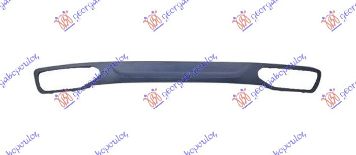 SPOILER BARA SPATE, BMW, BMW SERIES 7 (G11/G12) 19-22, 158306390