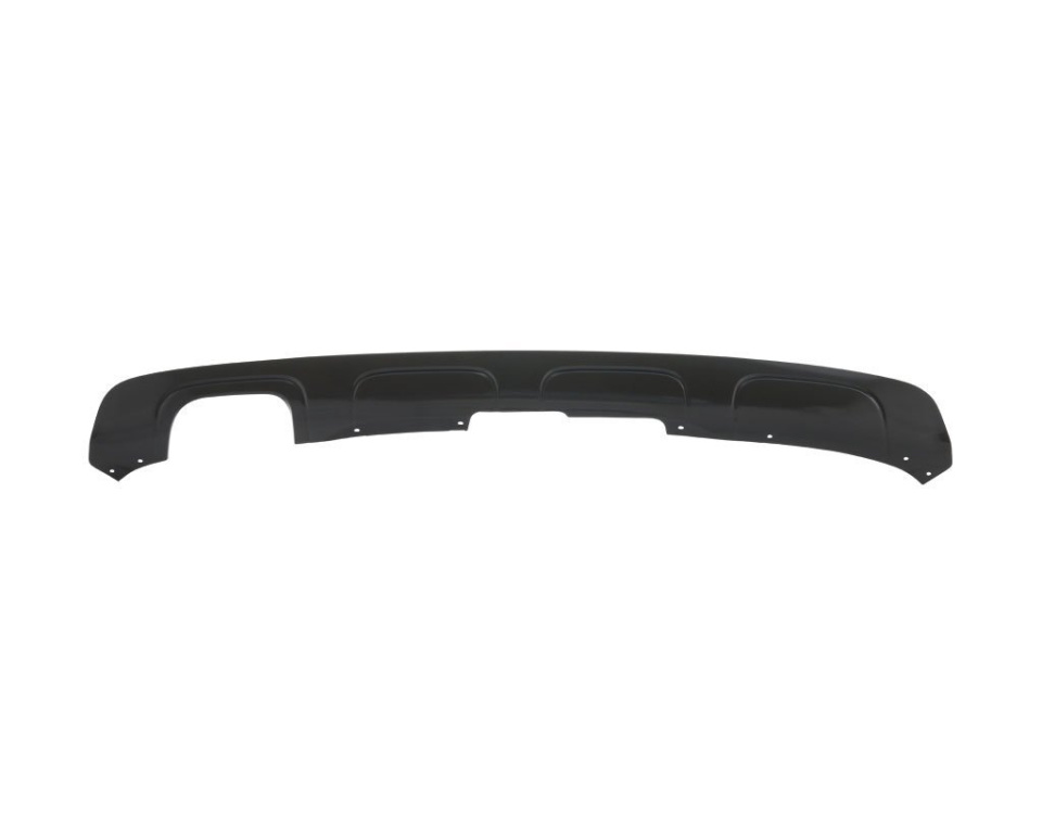 Spoiler bara spate Bmw X1 (E84), 09.2009-08.2015 (Model M-Trim/M-Pack), 51128038993 cu evacuare dubla pe stanga.