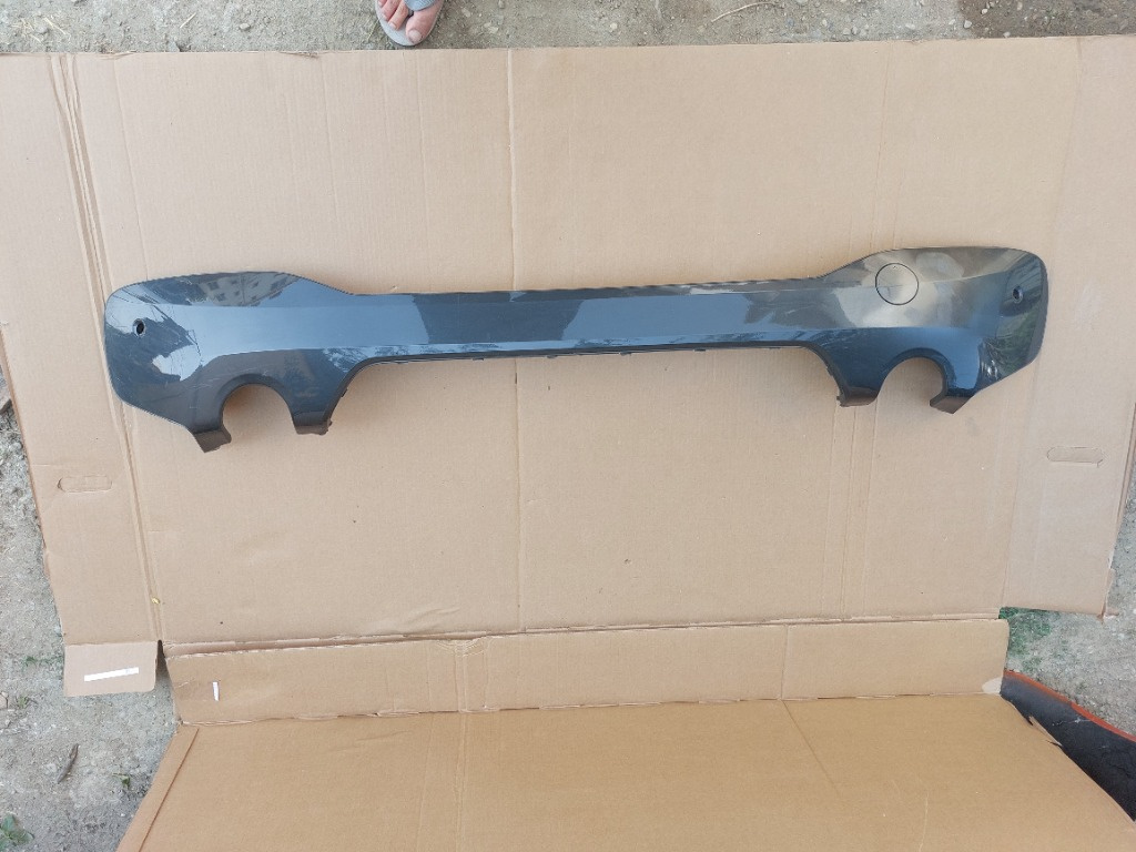 Spoiler bara spate BMW X1 F48 Pachet M 2016-2019 cod 51128059878