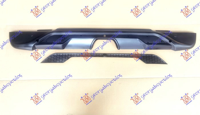 SPOILER BARA SPATE (BRABUS), SMART, SMART FORTWO 14-20, 549106395