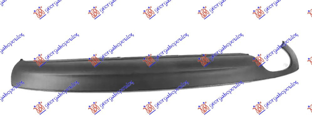 SPOILER BARA SPATE COUPE/CABRIO, AUDI, AUDI A5 11-