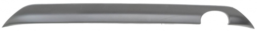 Spoiler bara spate cu lacas evacuare PEUGEOT 208 12-19